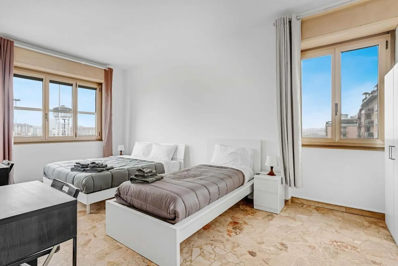 Cav9 - Large Apartment With Panoramic View - 米兰