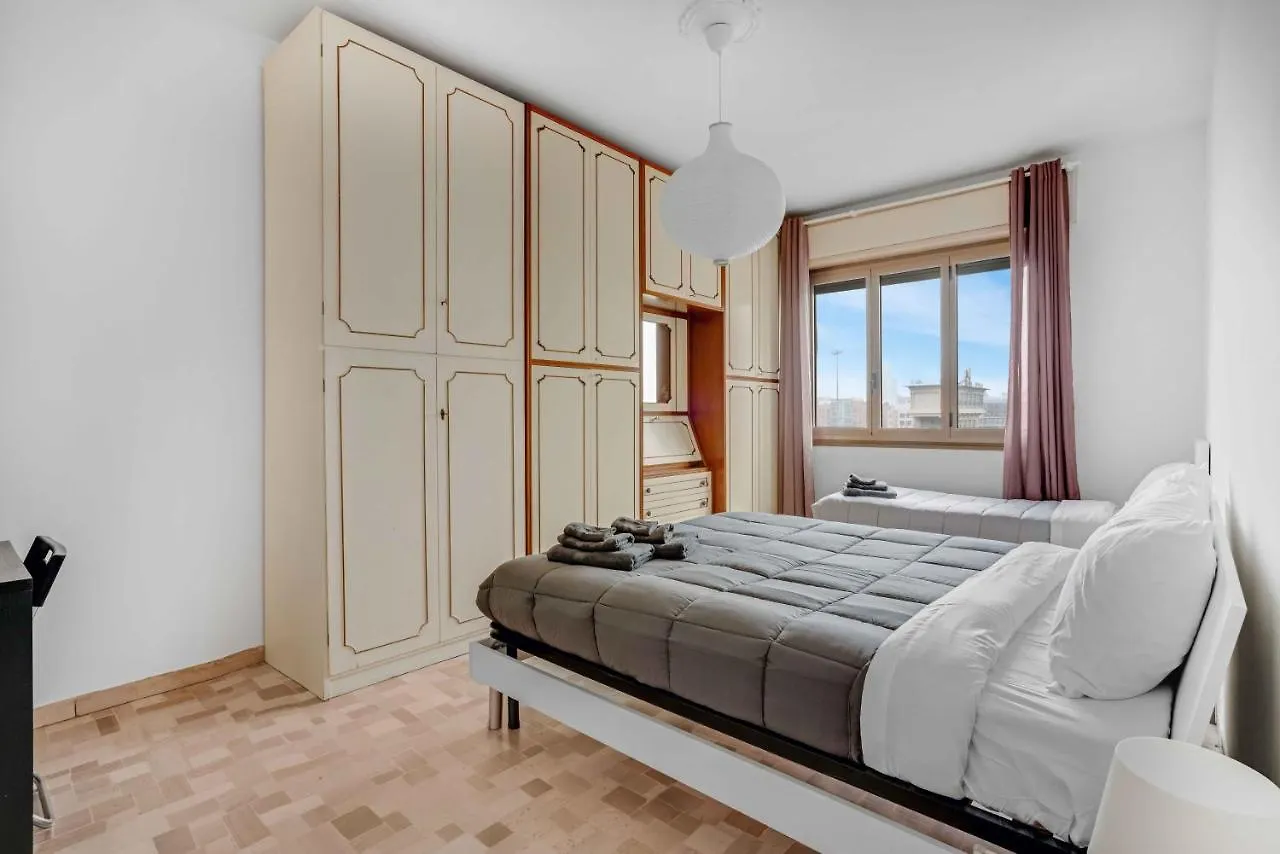 Cav9 - Large Apartment With Panoramic View - Milan 0*,  Italy